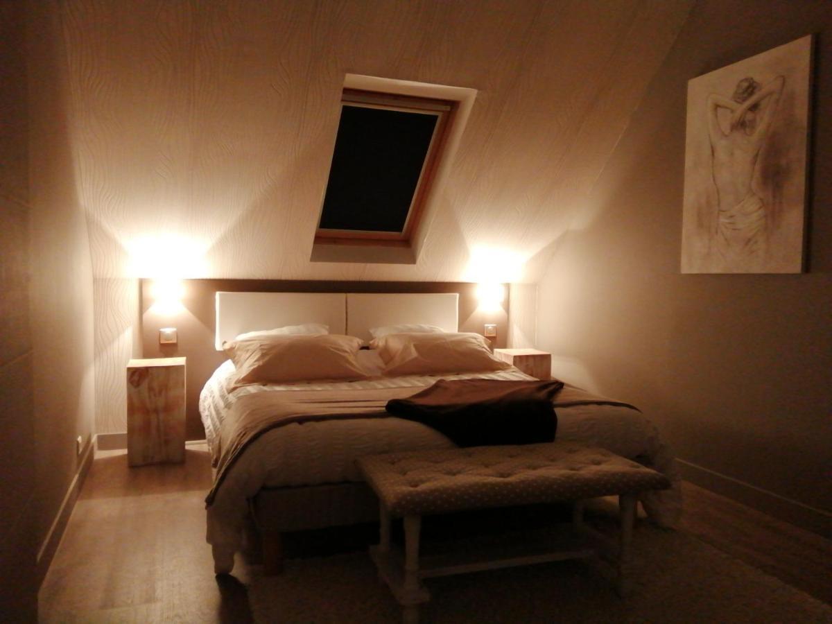 La Douce Escapade Bed & Breakfast Sizun Ruang foto