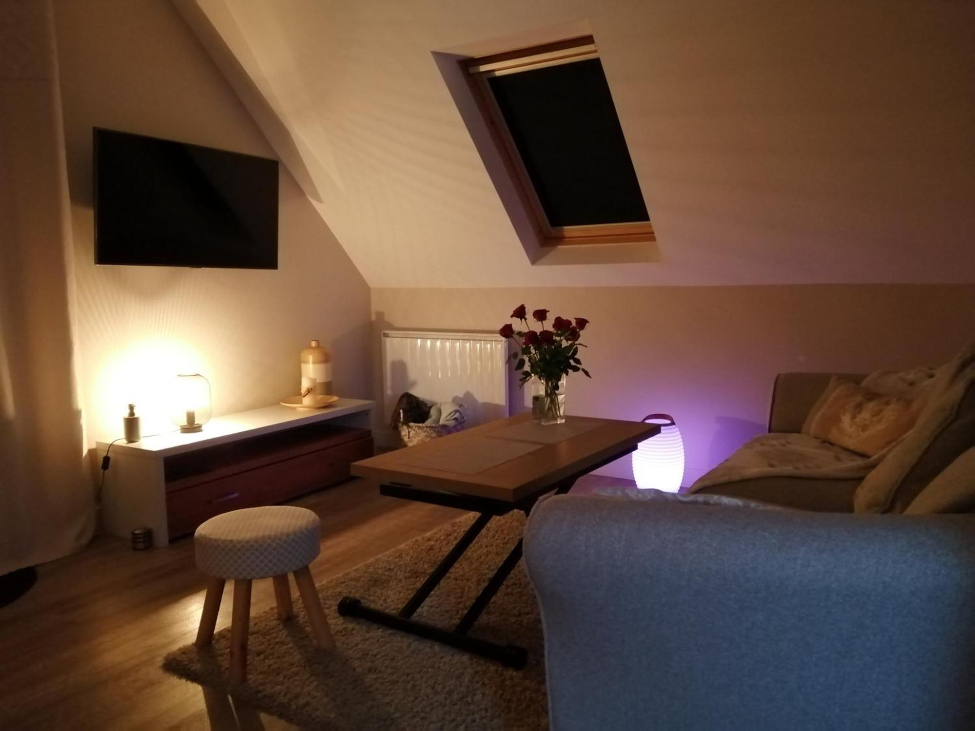 La Douce Escapade Bed & Breakfast Sizun Ruang foto
