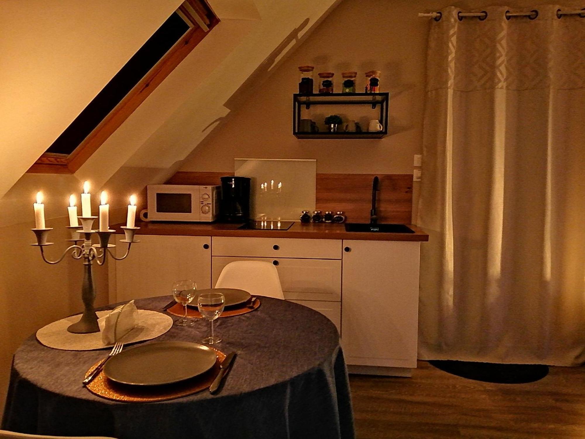 La Douce Escapade Bed & Breakfast Sizun Ruang foto