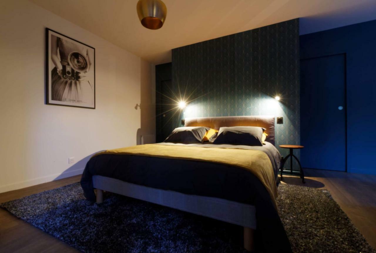 La Douce Escapade Bed & Breakfast Sizun Bagian luar foto